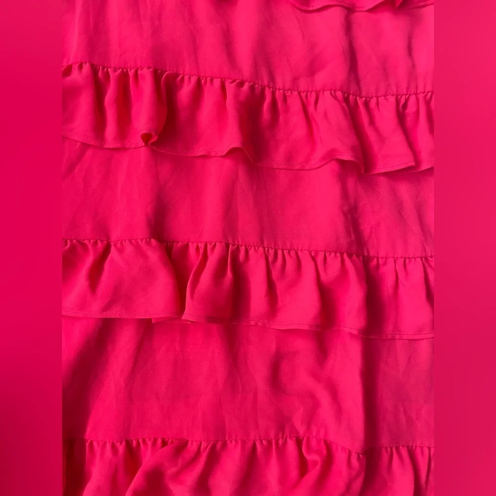 KRISA Barbie Pink Tiered Ruffle Dress - Picture 2 of 9